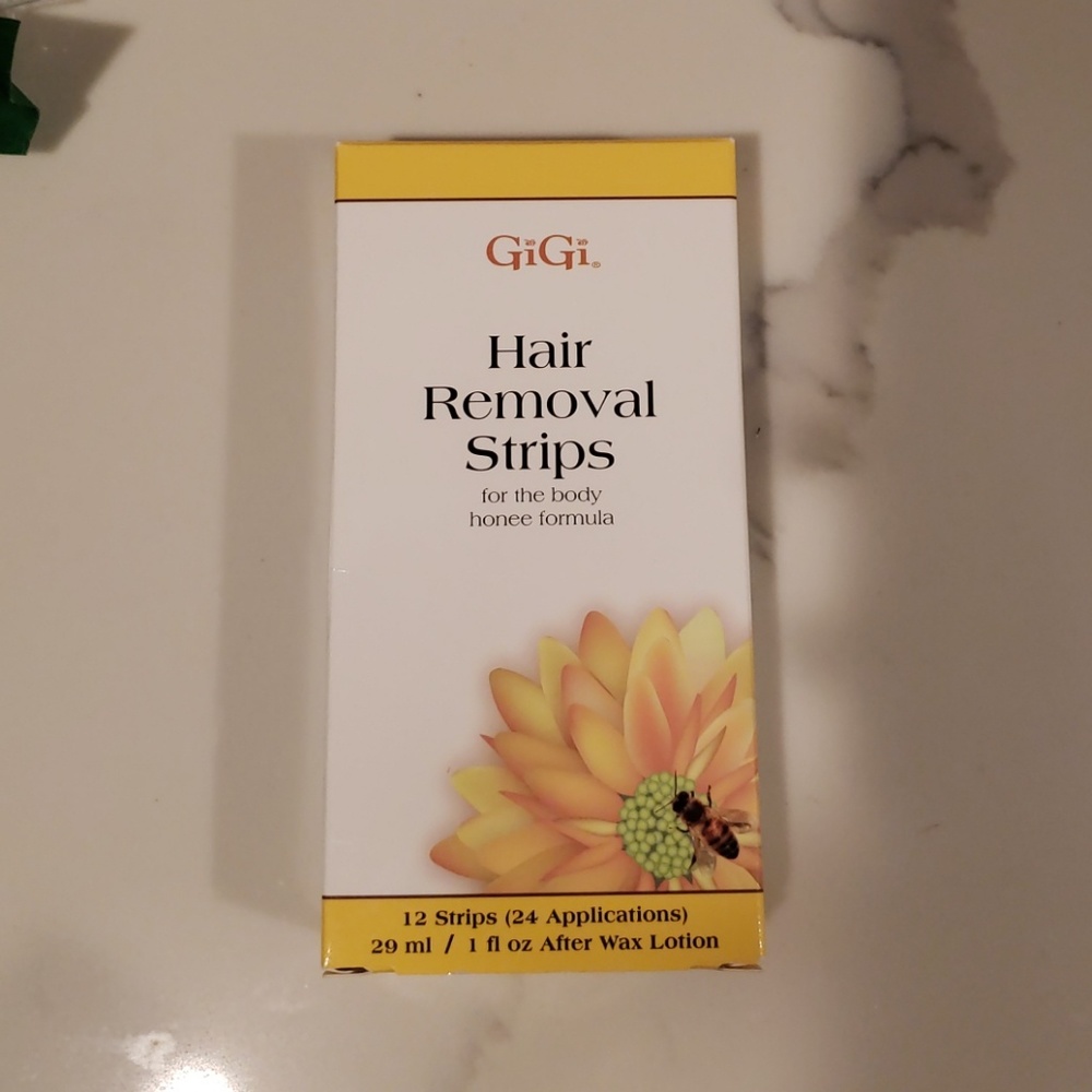 Gigi Hair Removal Strips